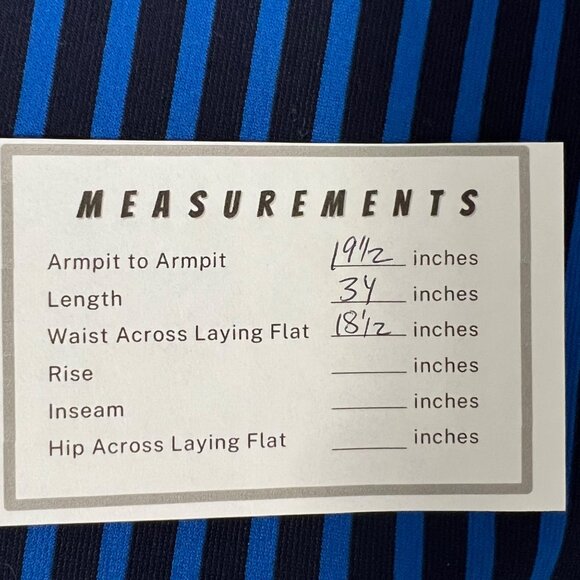 Draper James Womens Stripe Tulip Long Sleeve Mini Dress Blue size Small - Picture 11 of 11